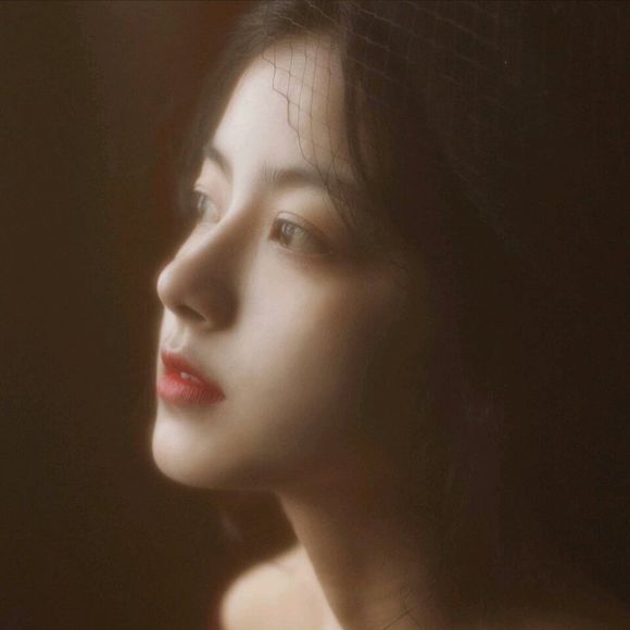 微信冷酷性感潮流女头