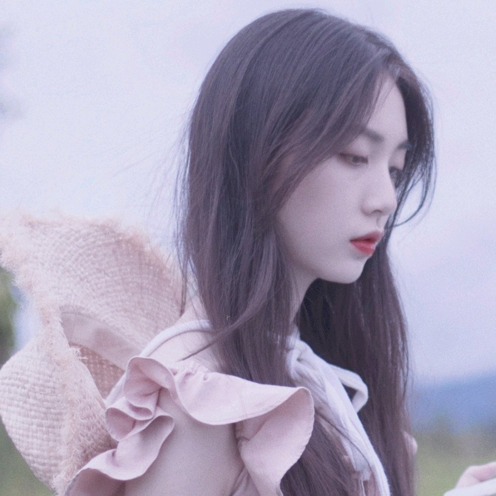 微信冷酷性感潮流女头