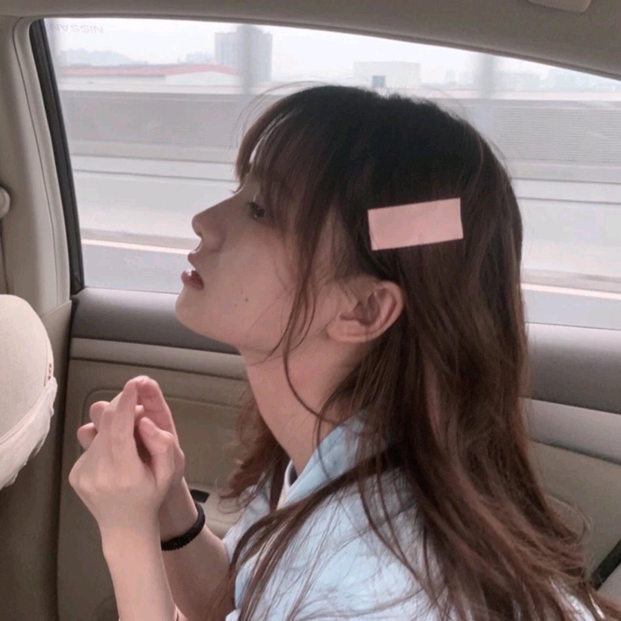 微信冷酷性感潮流女头