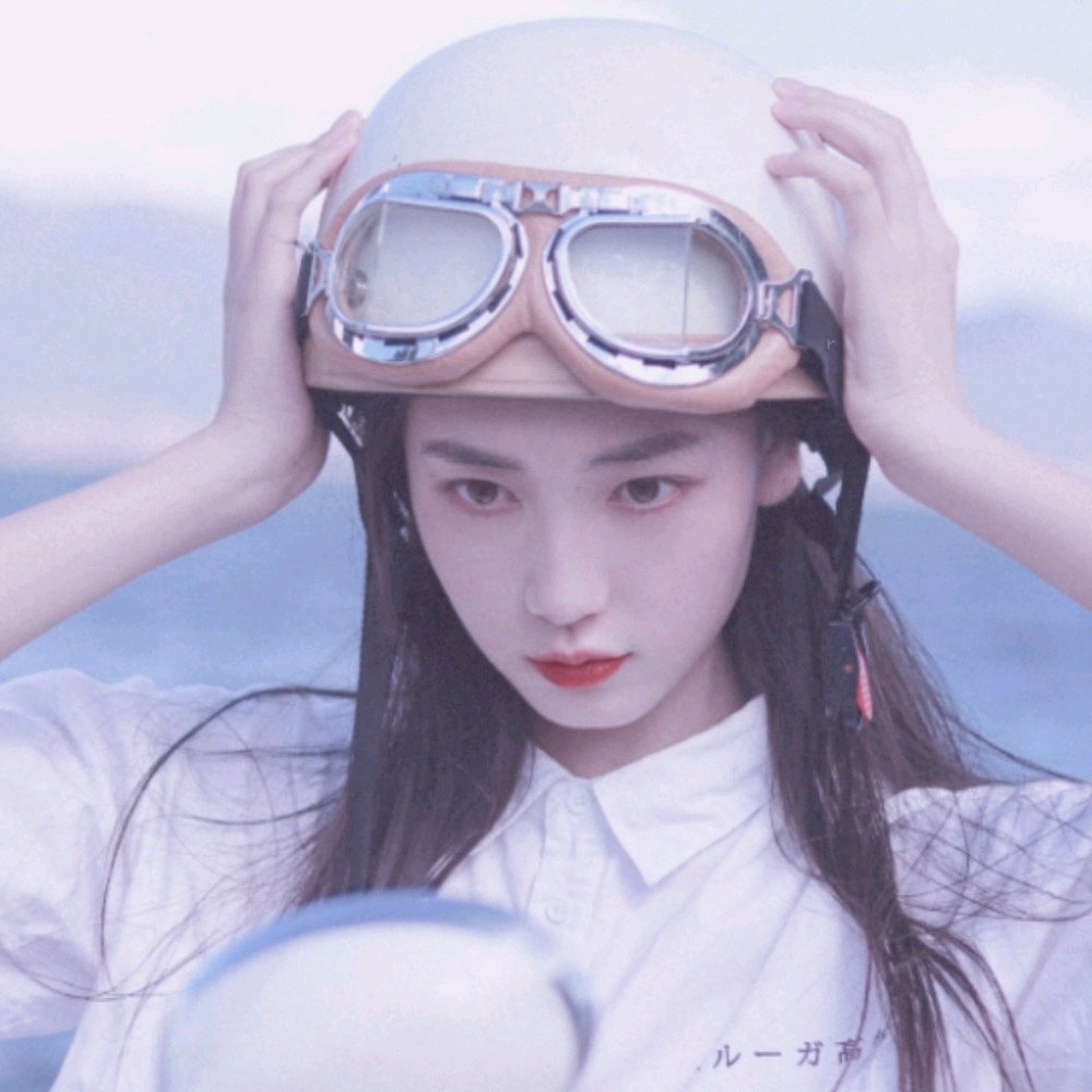 微信冷酷性感潮流女头