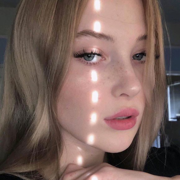 微信冷酷性感潮流女头