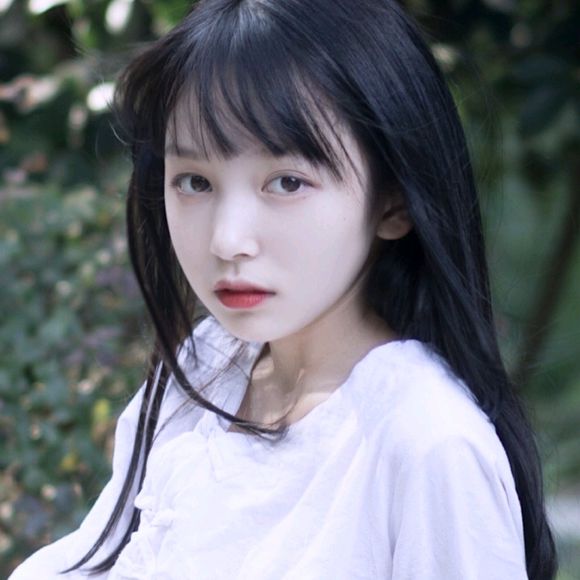 微信粉嫩清纯可爱气质女头