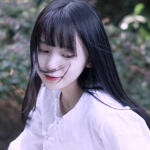 微信粉嫩清纯可爱气质女头