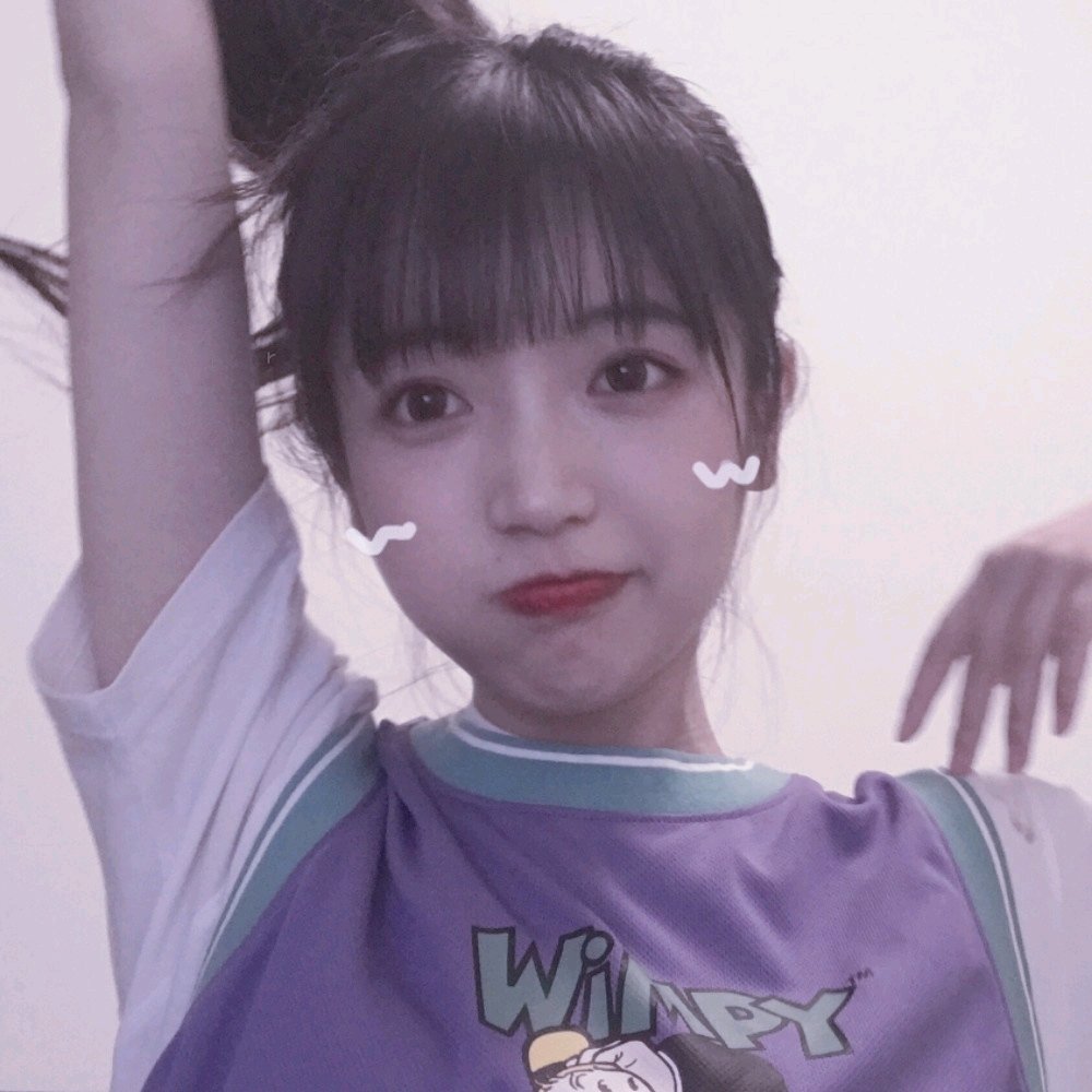 微信冷酷性感潮流女头