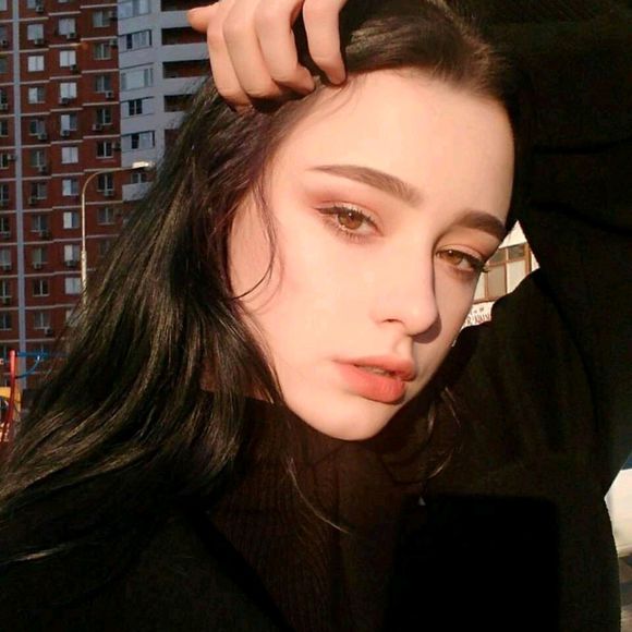 微信冷酷性感潮流女头