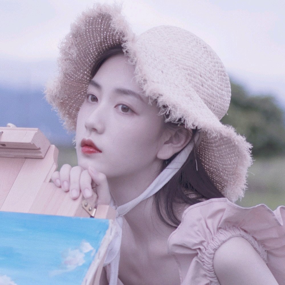 微信冷酷性感潮流女头