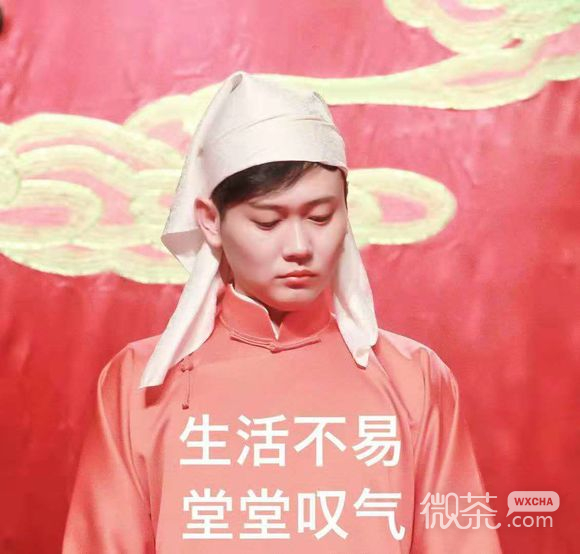 我太难了微信恶搞傻屌群聊杂图表情包