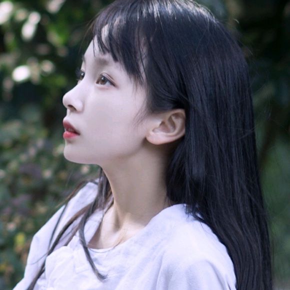 微信粉嫩清纯可爱气质女头