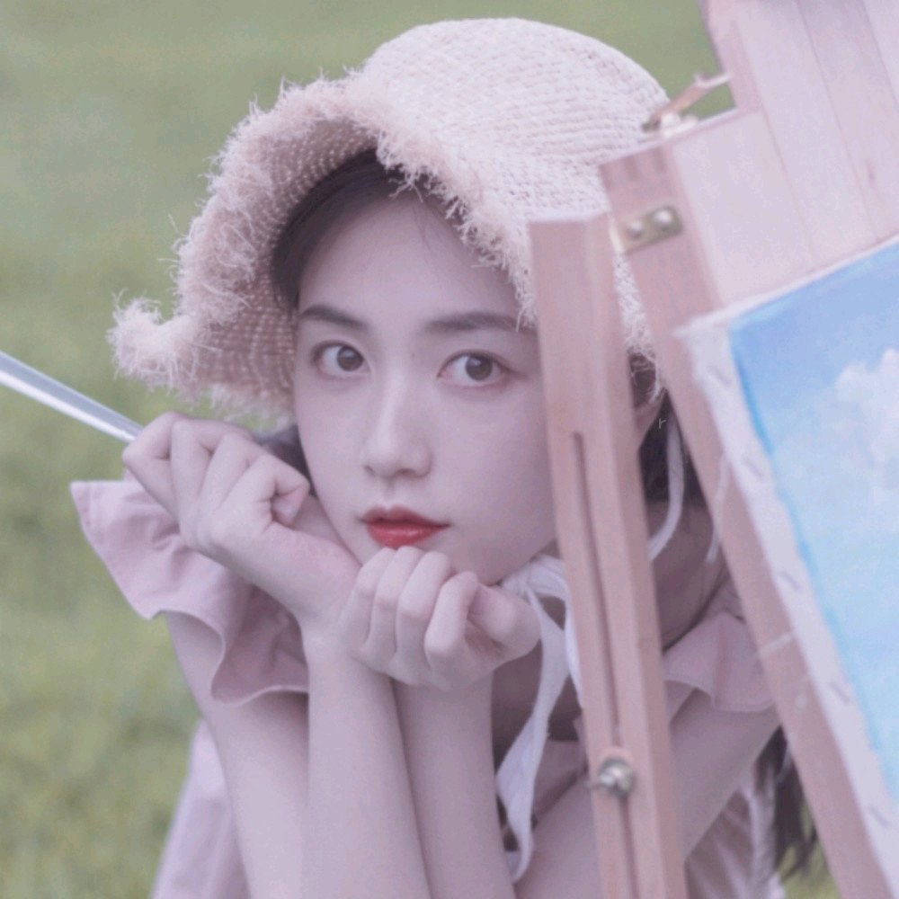 微信冷酷性感潮流女头