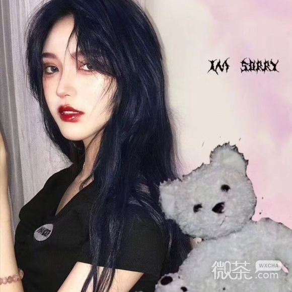 微信清新气质纯洁女头