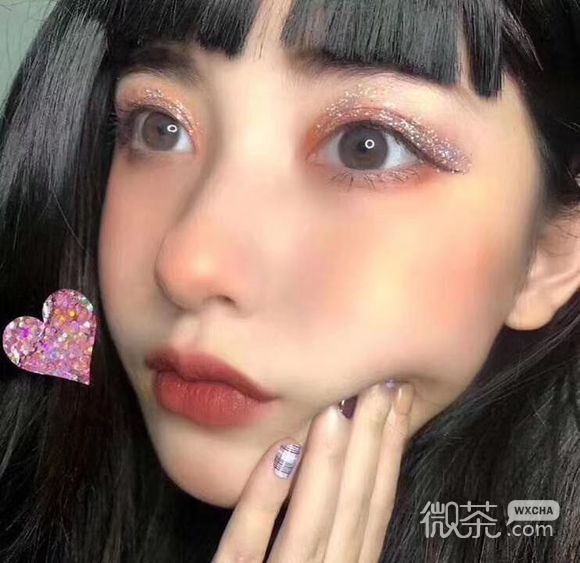 微信清新气质纯洁女头