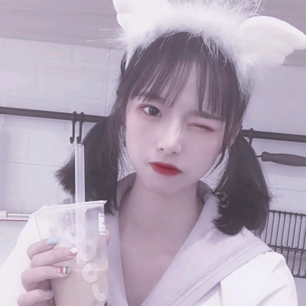 微信冷酷性感潮流女头