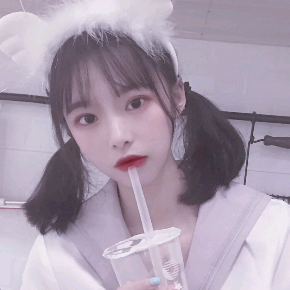 微信冷酷性感潮流女头