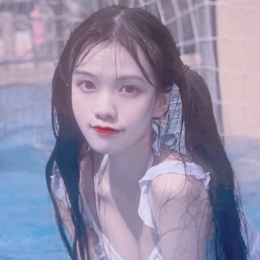 微信冷酷性感潮流女头