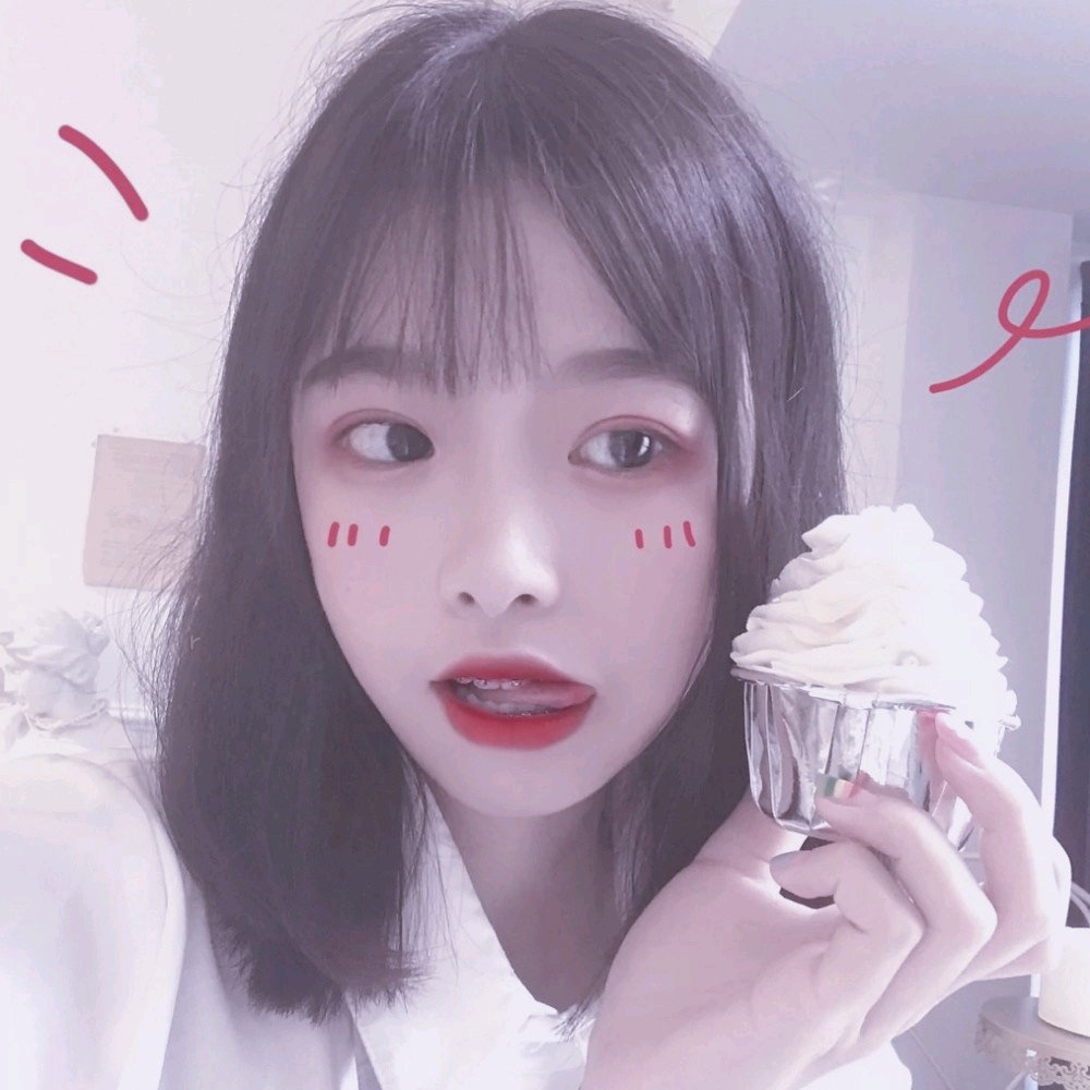 微信冷酷性感潮流女头