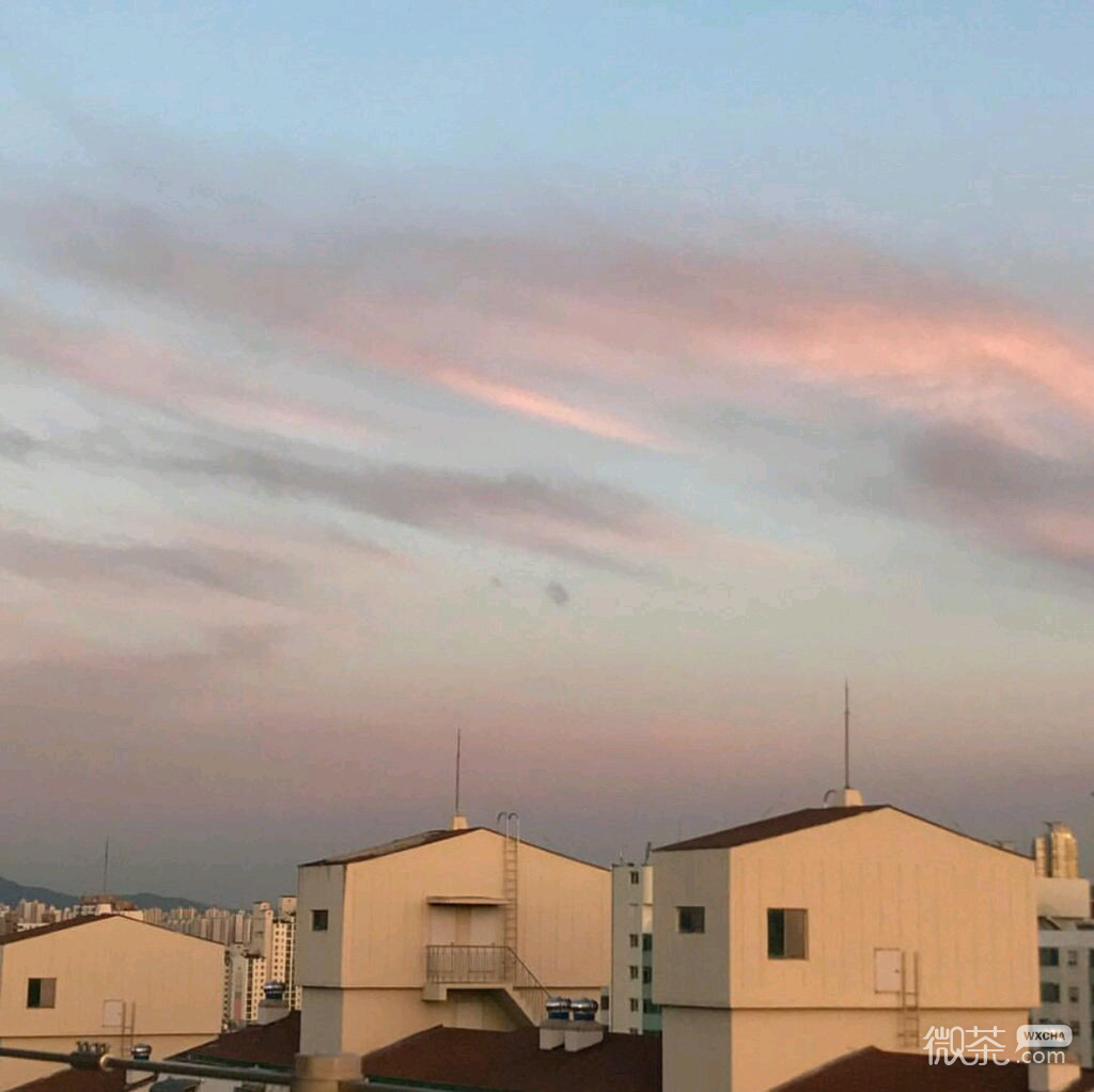 梦幻唯美好看风景静物朋友圈配图