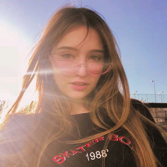 微信冷酷性感潮流女头