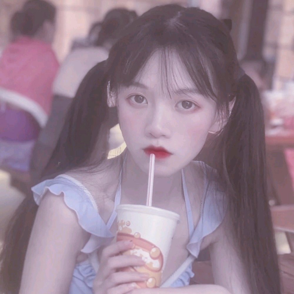 微信冷酷性感潮流女头