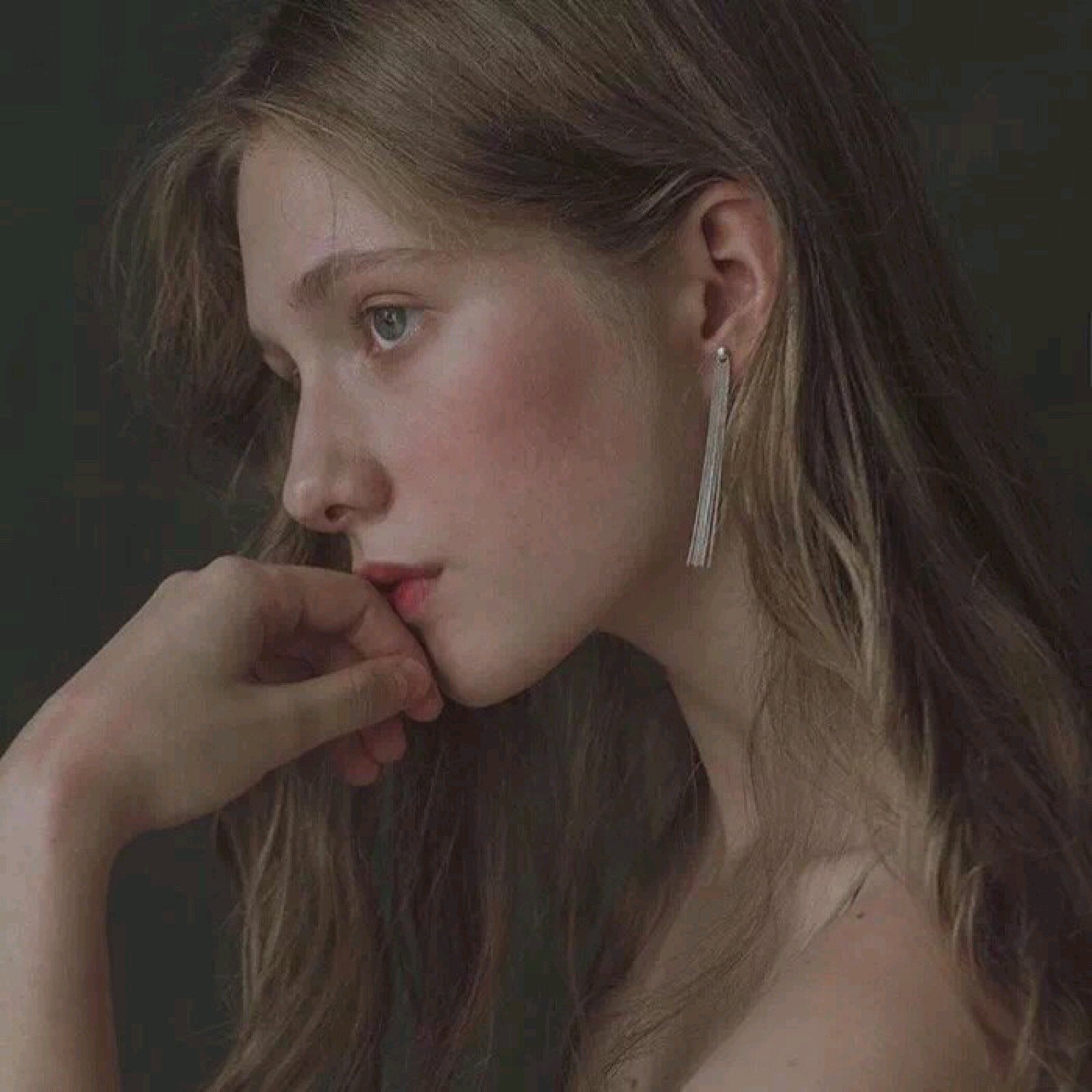 微信冷酷性感潮流女头