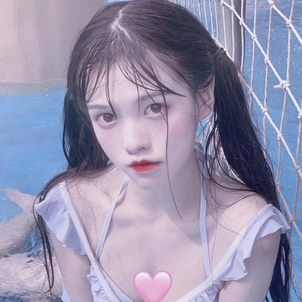 微信冷酷性感潮流女头