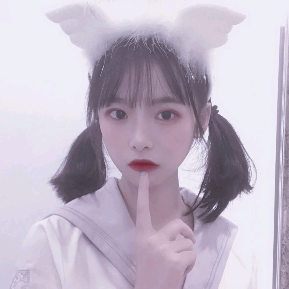 微信冷酷性感潮流女头