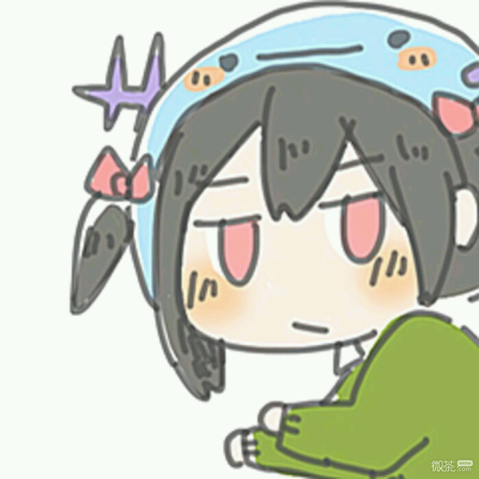 微信温馨好看动漫情头