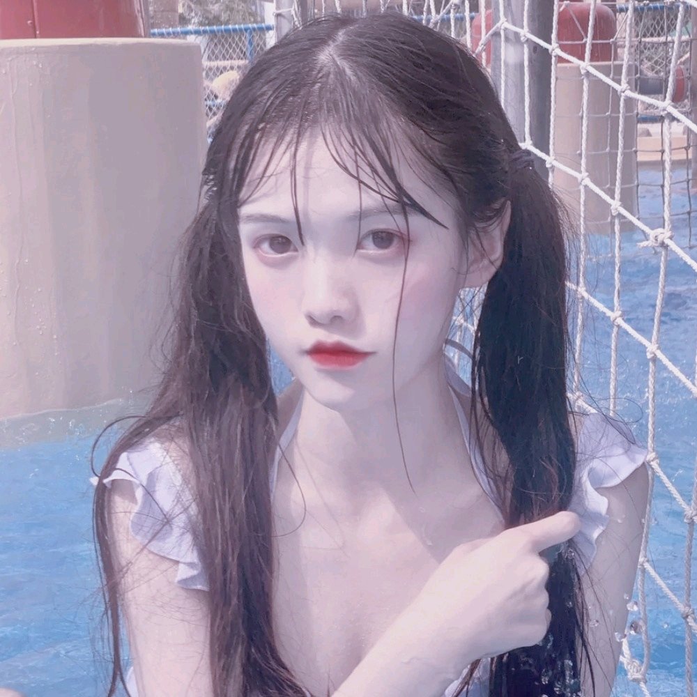 微信冷酷性感潮流女头