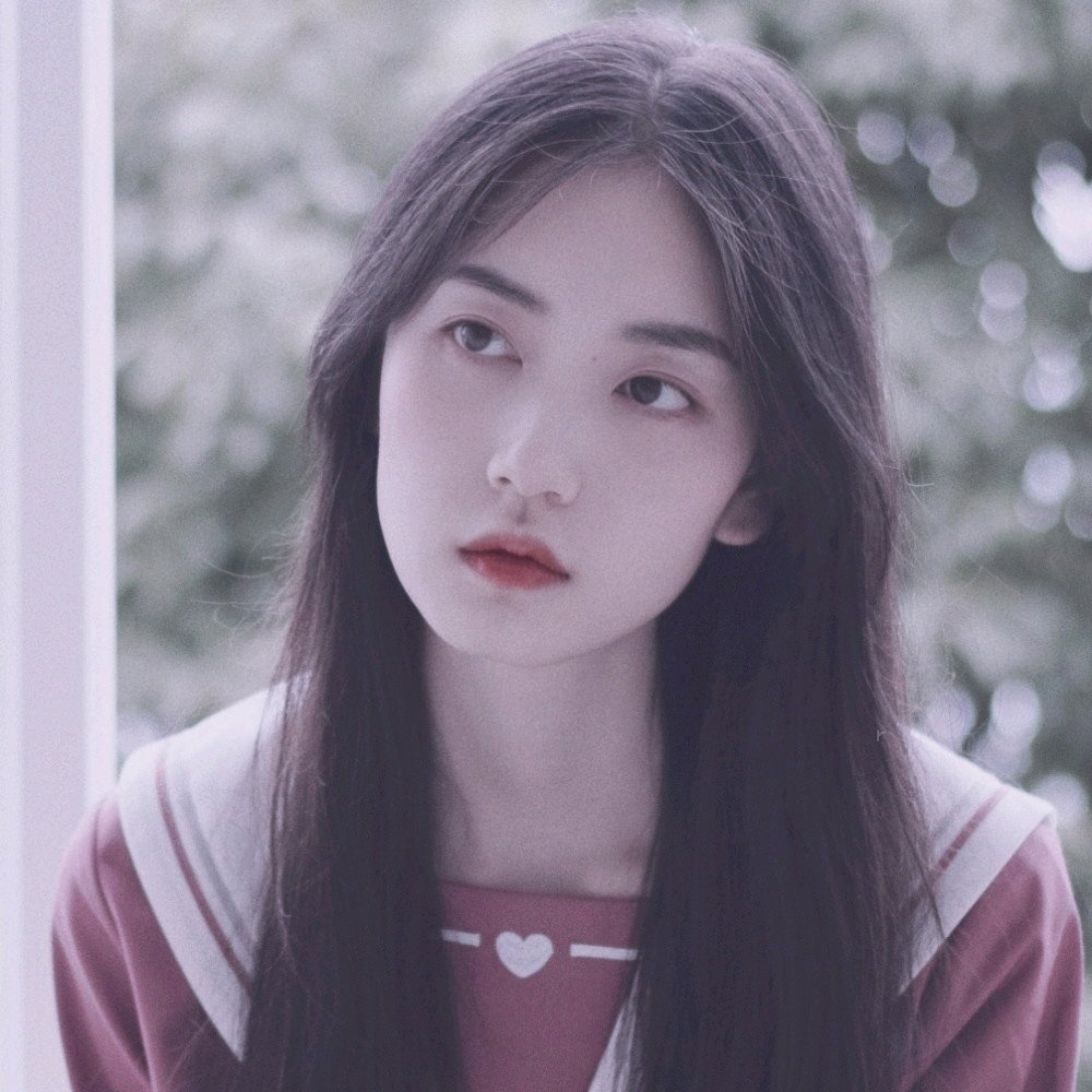 微信冷酷性感潮流女头