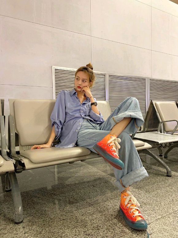 复古清新时尚长发女头