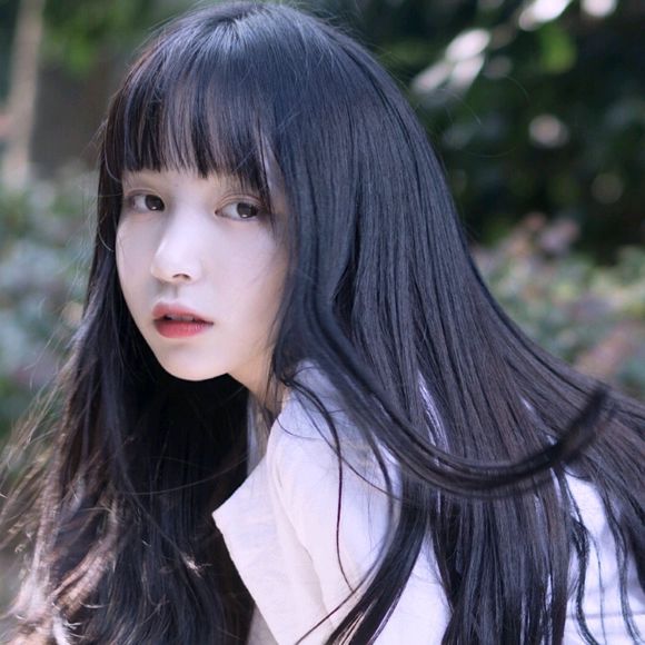 微信粉嫩清纯可爱气质女头