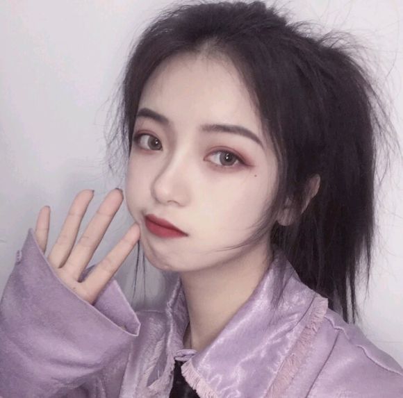 微信冷酷性感潮流女头