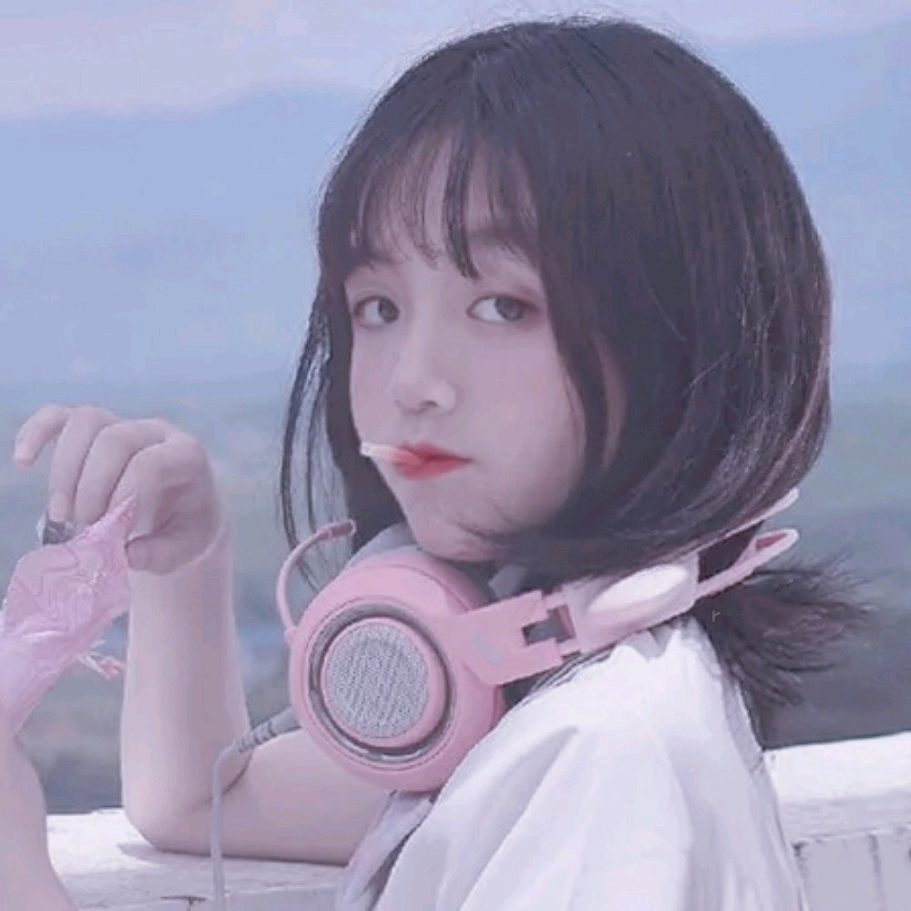 微信冷酷性感潮流女头