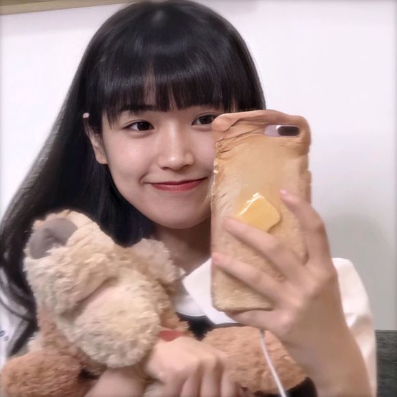 微信粉嫩清纯可爱气质女头