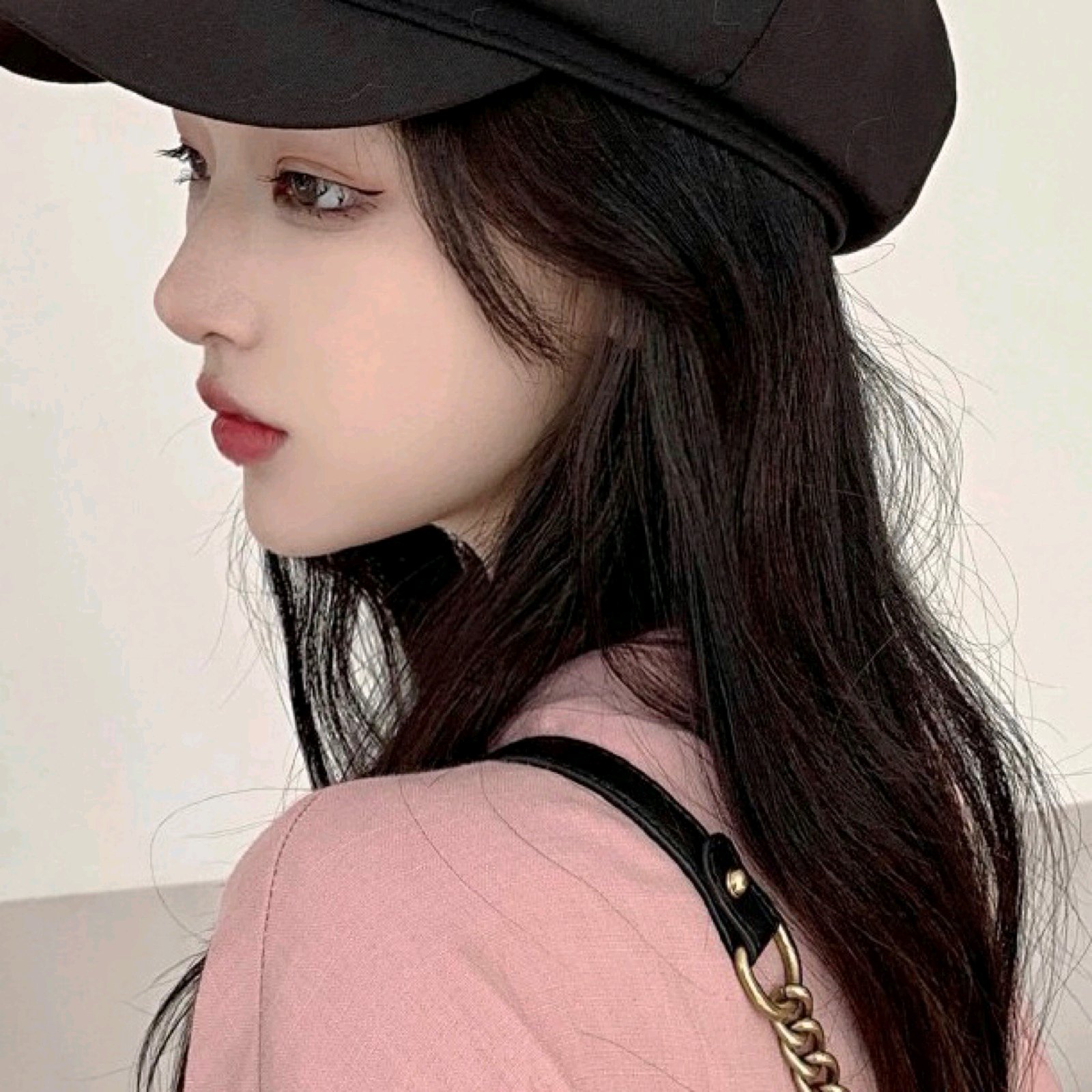 微信冷酷性感潮流女头