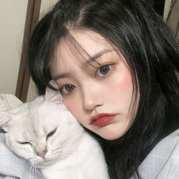 微信冷酷性感潮流女头