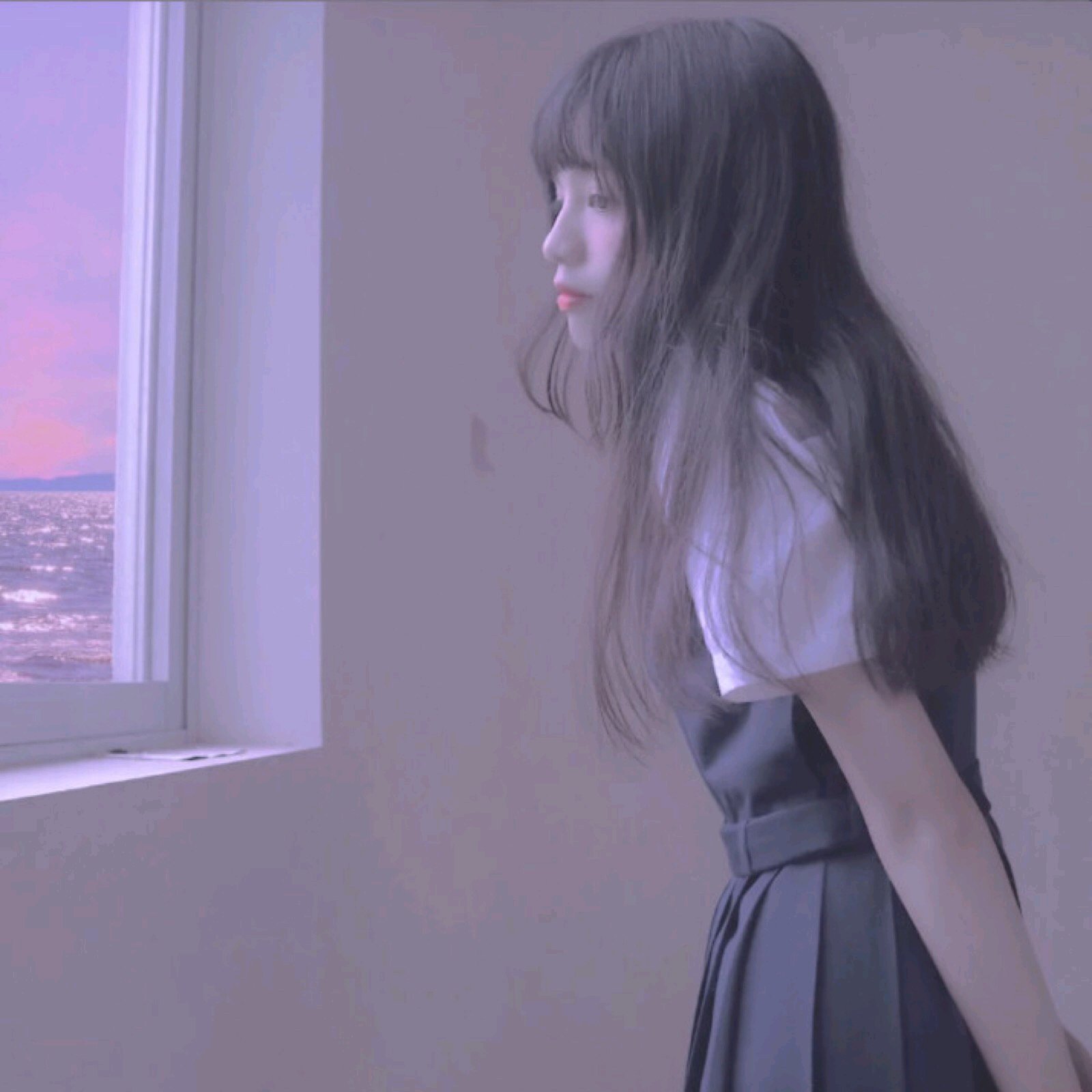 微信冷酷性感潮流女头