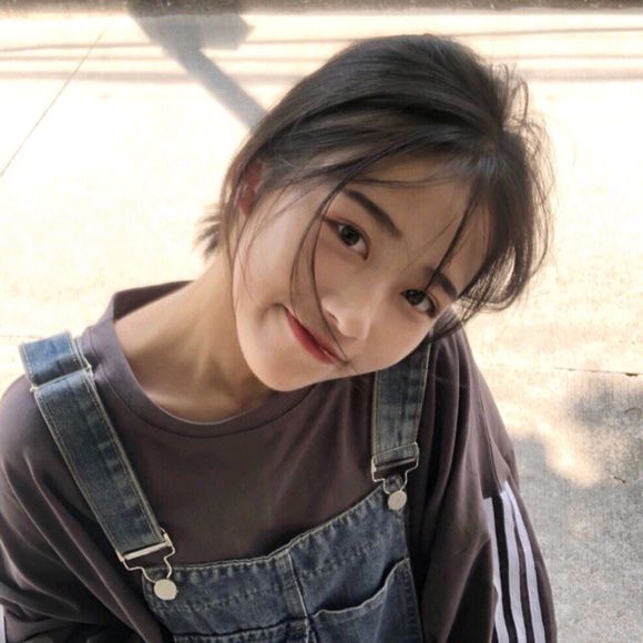 微信粉嫩清纯可爱气质女头