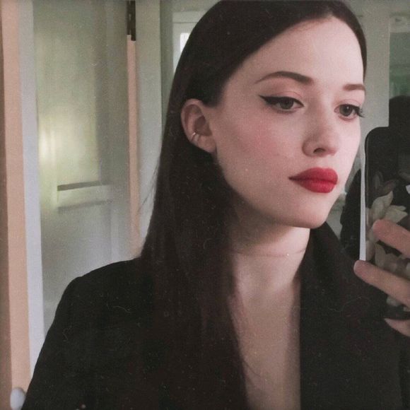 微信冷酷性感潮流女头