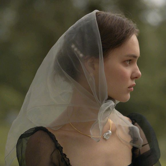 微信冷酷性感潮流女头