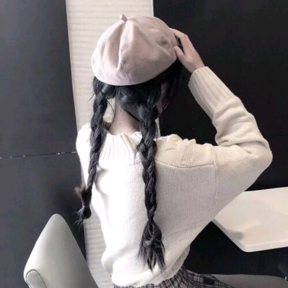 微信粉嫩清纯可爱气质女头