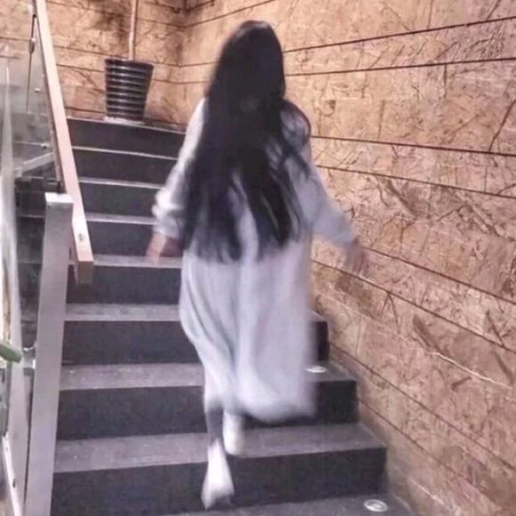 复古清新时尚长发女头