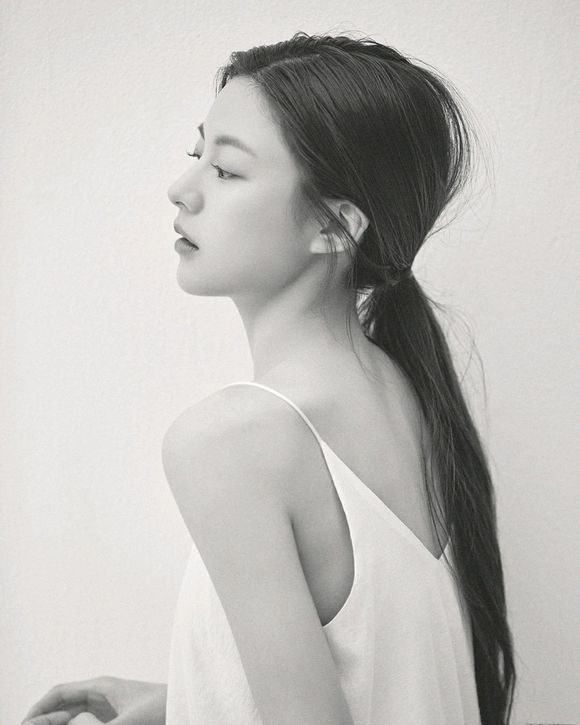 复古清新时尚长发女头