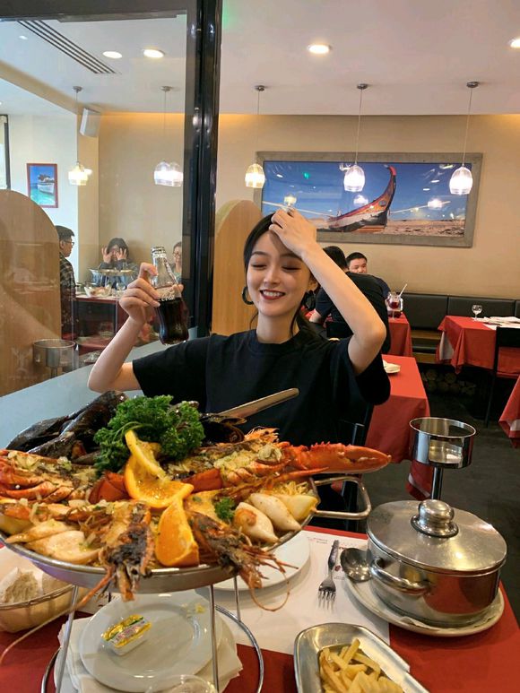 复古清新时尚长发女头