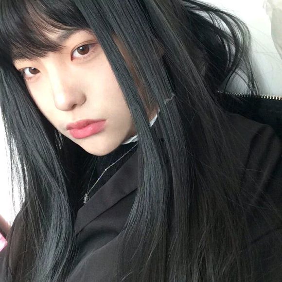 微信冷酷性感潮流女头