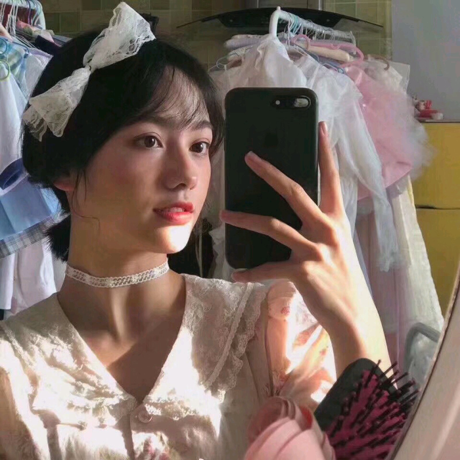 微信冷酷性感潮流女头