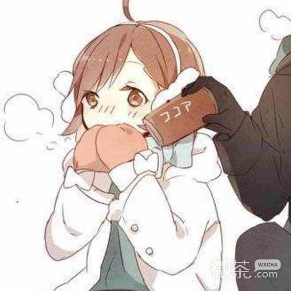 微信温馨好看动漫情头