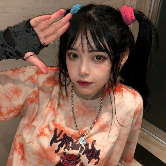 微信粉嫩清纯可爱气质女头