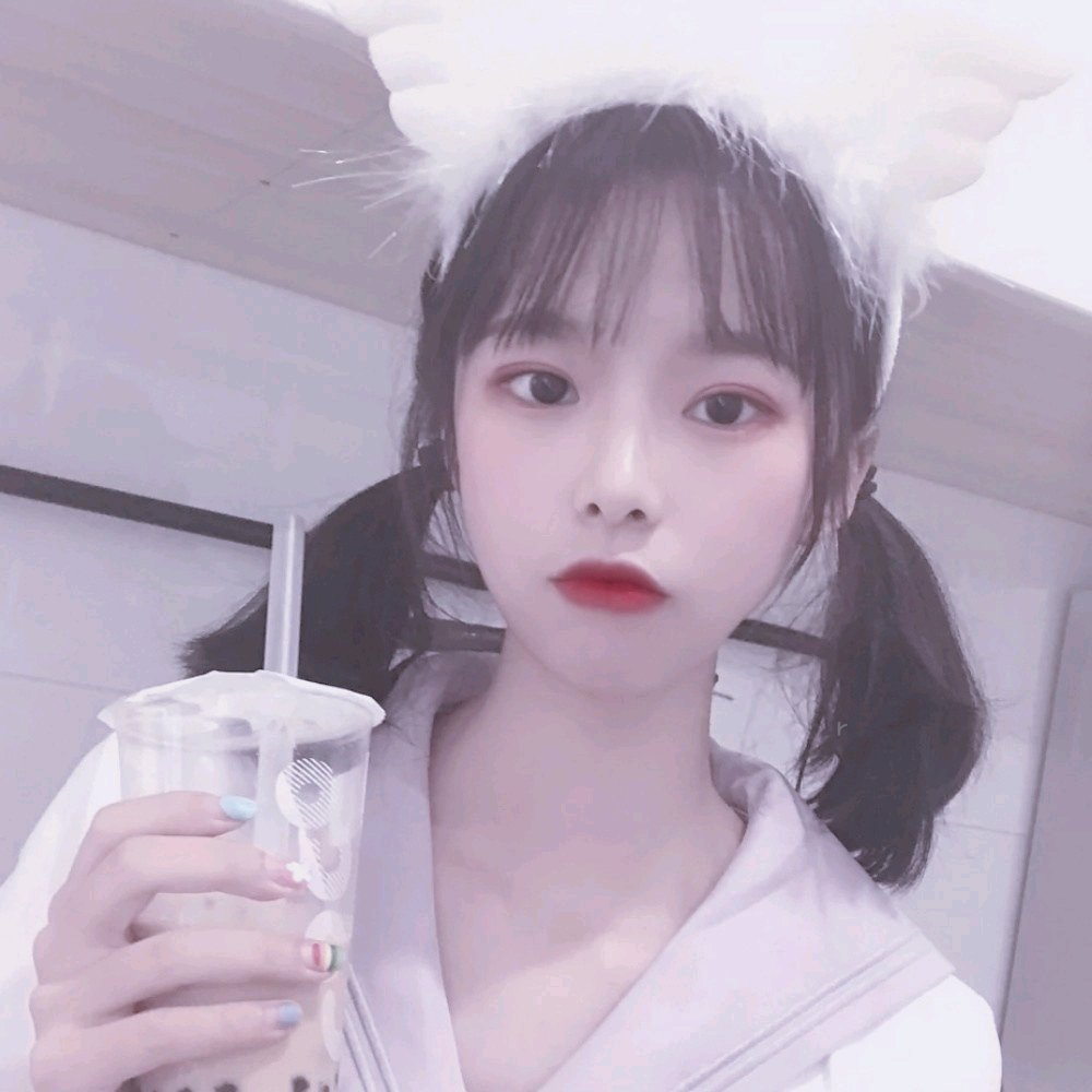 微信冷酷性感潮流女头