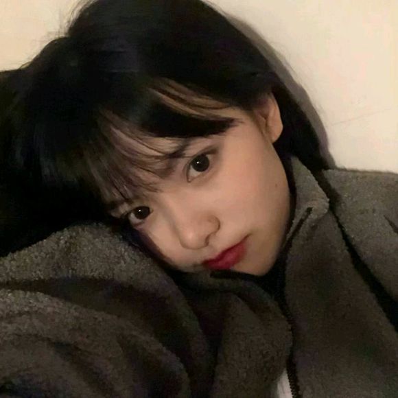 清新高颜值时尚迷人微信女头