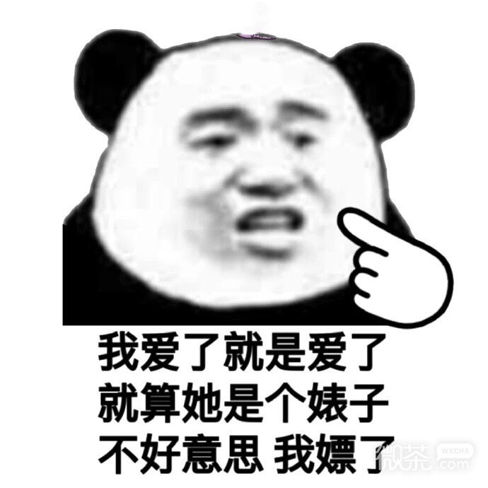 微信精选斗图专用熊猫头表情包下载
